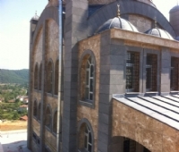Bazalt cami yapımı